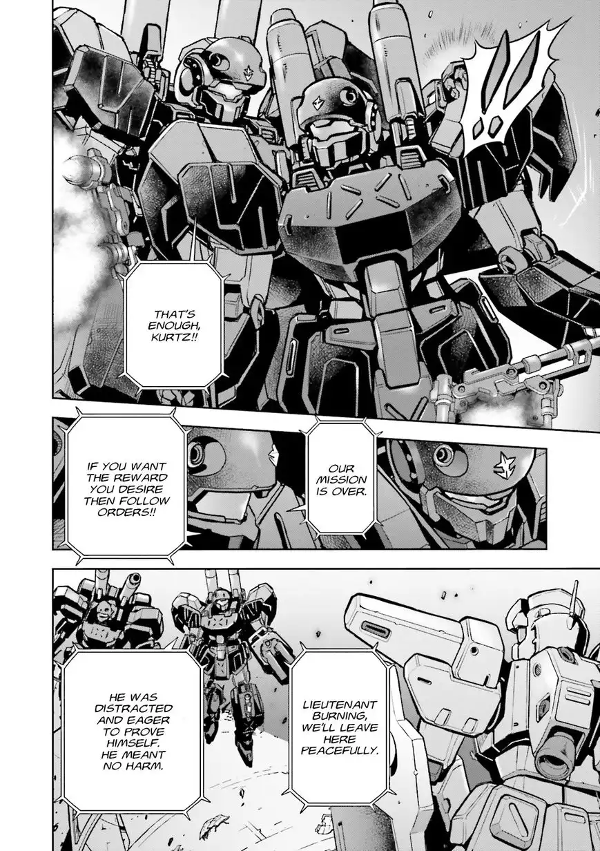 Kidou Senshi Gundam 0083 Rebellion Chapter 42 16